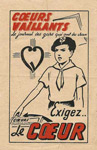 Affiche Coeurs Vaillants