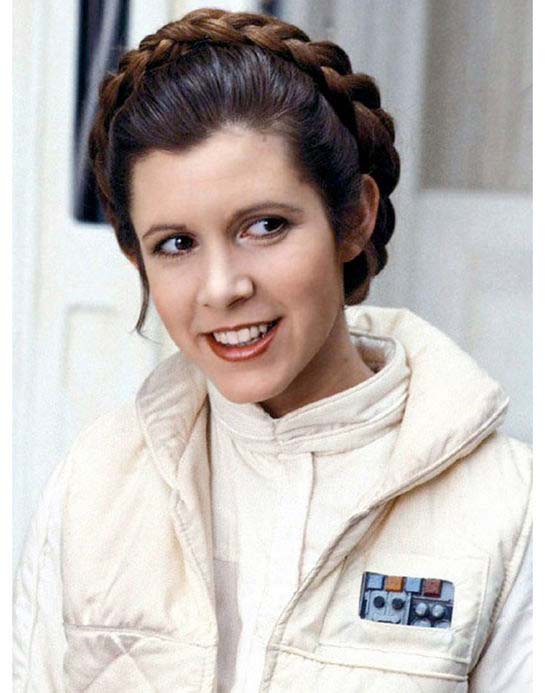 Princesse Leia - Carrie Fisher - Star Wars