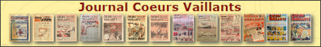 Le magazine Coeurs Vaillants