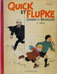 Albums Quick et Flupke d'Hergé